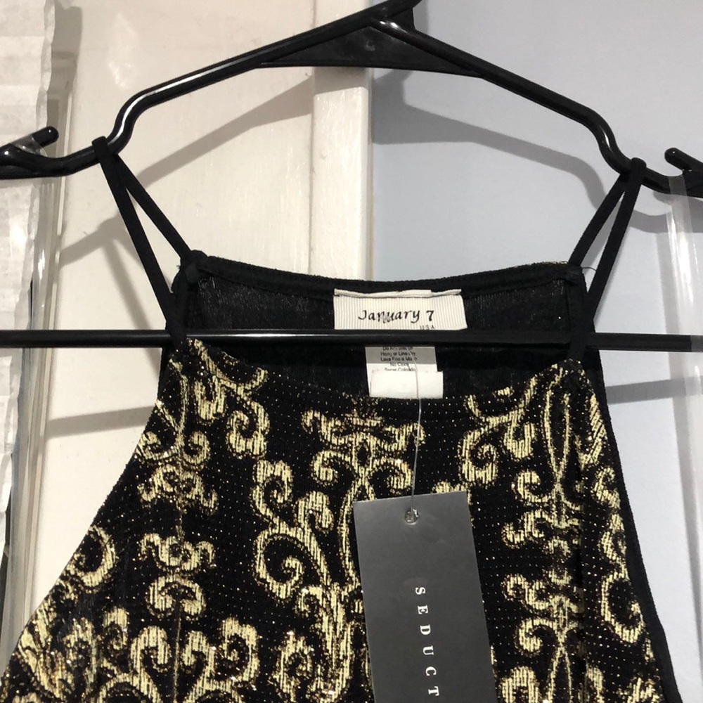 DRESS! 💛🖤 - Picture 4 of 4